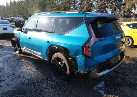 2024 Kia Ev9 Gt-Line from USA, damaged, VIN KNDAEFS57R6019785